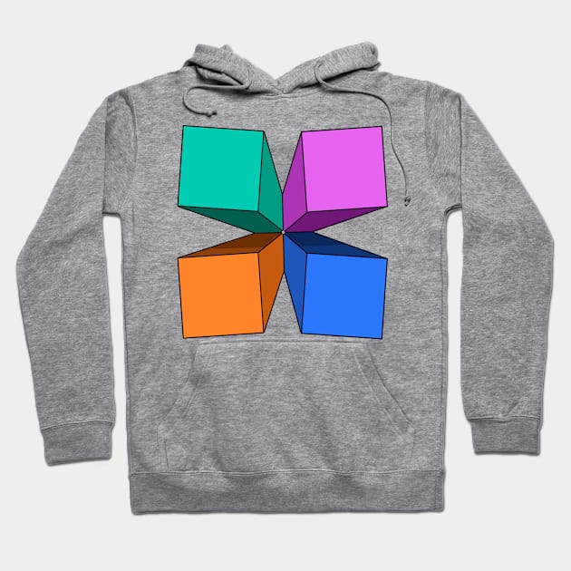 Geometric Bliss Hoodie by Studio Lockhart